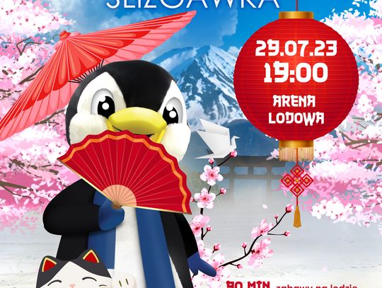 JAPOŃSKA ŚLIZGAWKA w ten weekend