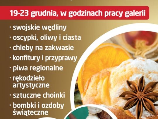 Jarmark Świąteczny w galerii Focus Mall Piotrków Trybunalski
