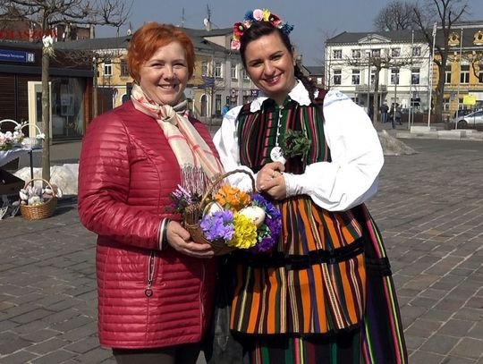 Jarmark Wielkanocny na placu Kościuszki