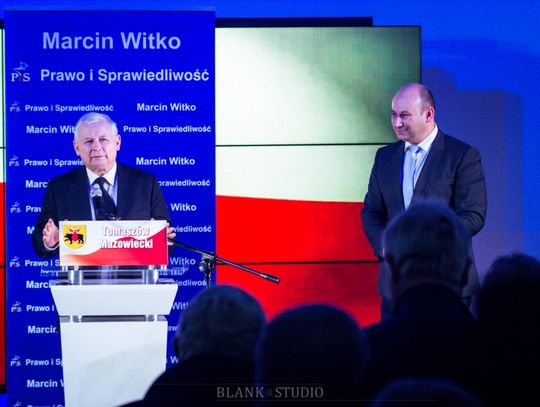 Jarosław Kaczyński: Marcin Witko otworzy drzwi miasta