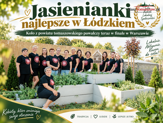 Jasienianki najlepsze w Łódzkiem. Koło z powiatu tomaszowskiego powalczy teraz w finale w Warszawie