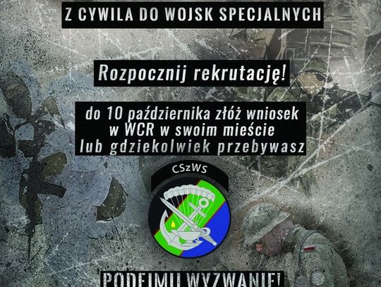 JATA – PIERWSZY KROK DO KARIERY W WOJSKACH SPECJALNYCH