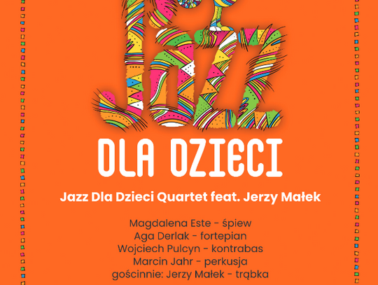 Jazz także dla dzieci