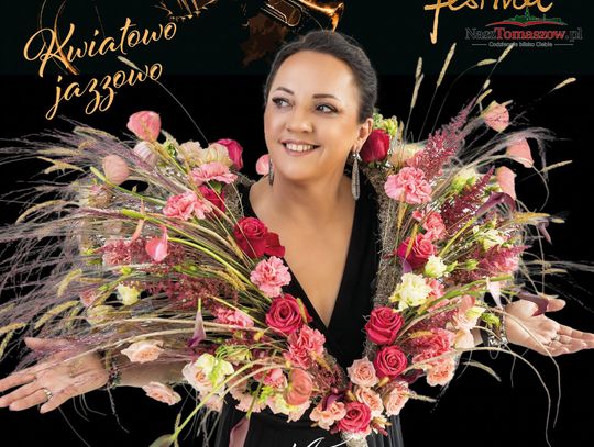 Jazz zakwitnie w Arenie. Anna Wawrzyniak ponownie stworzy roślinną oprawę festiwalu