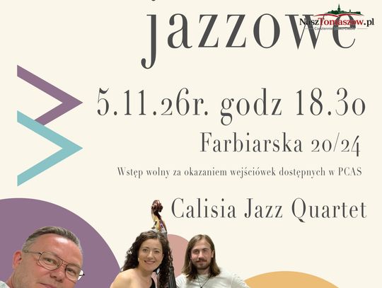 Jazzowe Zaduszki pełne wspomnień. Wyjątkowy koncert w PCAS-ie