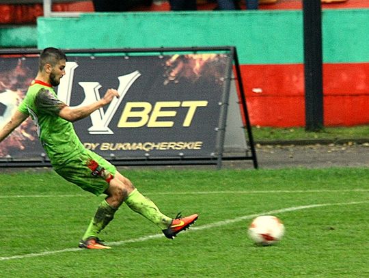 Jeden gol..ale jakże cenny