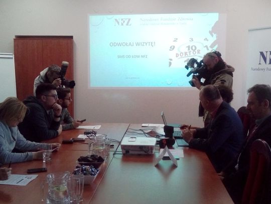 Jeden telefon wystarczy, aby lekarz mógł poświęcić swój czas innemu pacjentowi