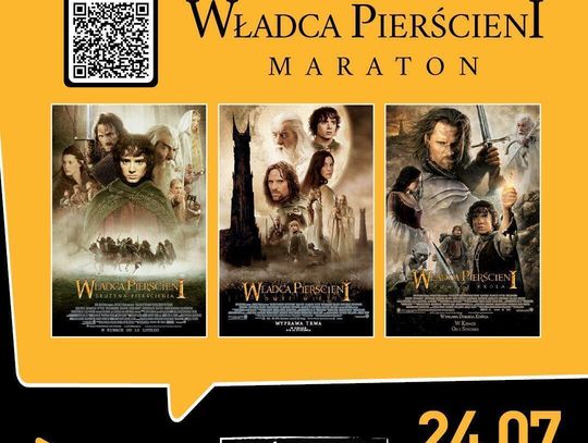 Jedna noc, trzy filmy i blisko 11 godzin w Śródziemiu. Maraton „Władcy Pierścieni” w tomaszowskim Heliosie