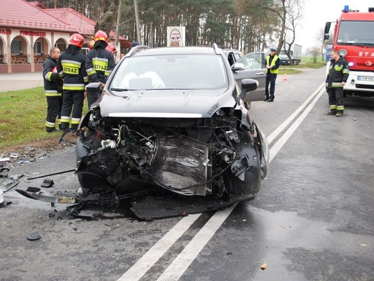 Jedna osoba z poważnymi obrażeniami