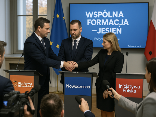 Jesienią planowane połączenie PO, Nowoczesnej i Inicjatywy Polska Jesienią planowane połączenie PO, Nowoczesnej i Inicjatywy Polska