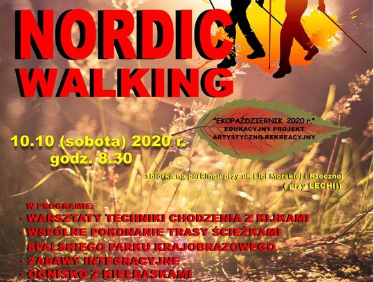 Jesienny Nordic Walking
