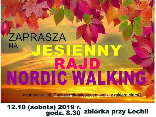 Jesienny Rajd Nordic Walking