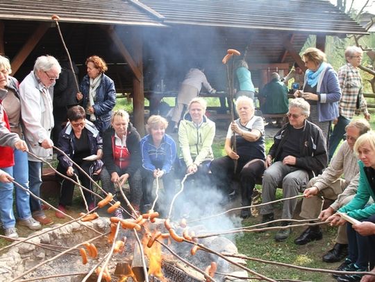 Jesienny Rajd Nordic Walking z Mok-iem