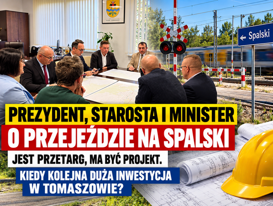 Jest przetarg, ma być projekt. Co dalej z bezkolizyjnym przejazdem przy ul. Spalskiej?