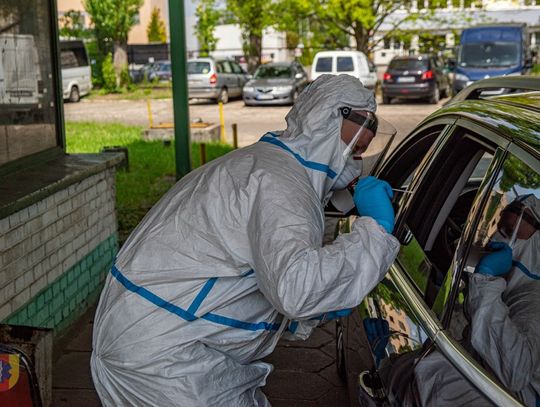 Jesteś na kwarantannie. Będziesz mógł zrobić test na koronawirusa