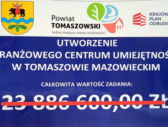 Jeszcze jeden inwestycyjny niewypał M. Węgrzynowskiego