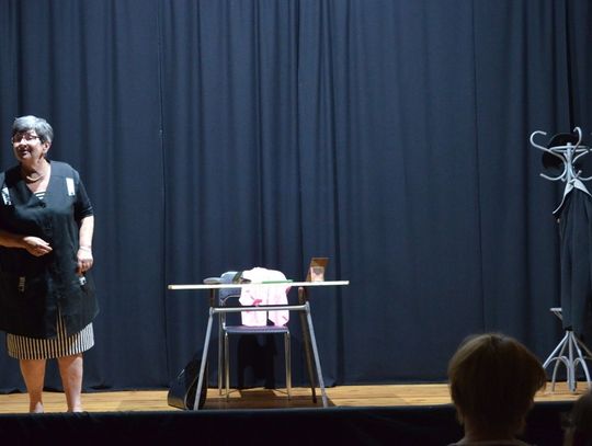 Jeszcze jeden "Wieczór ze sztuką"