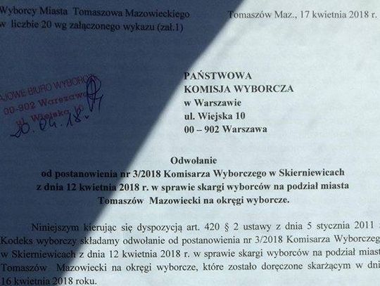 Jeszcze próbują walczyć z okręgami