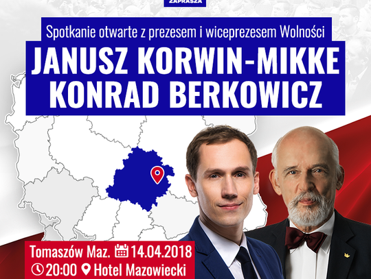 JKM ponownie odwiedzi Tomaszów