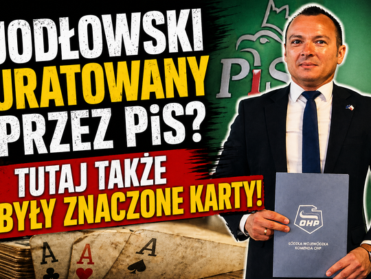Jodłowskiego uratował PiS... na jak długo?