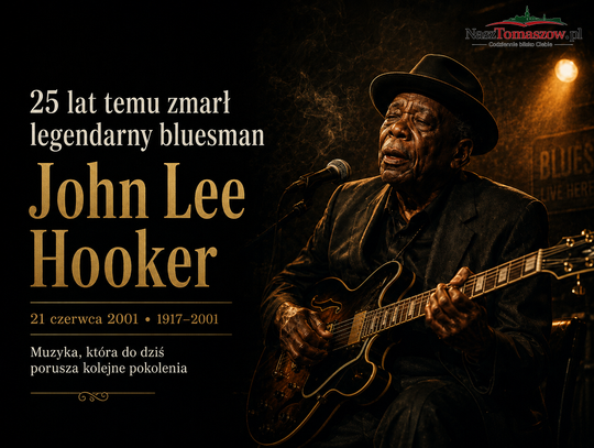 John Lee Hooker. Bluesman, który jednym riffem potrafił uleczyć samotność