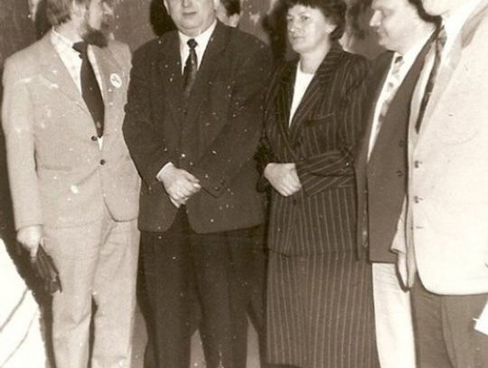 Jóżef Oleksy odwiedzi Tomaszów