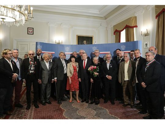 Józef Panfil uhonorowany przez Ministra Kultury