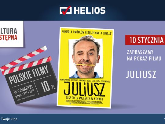 "Juliusz" w cyklu Kultura Dostępna