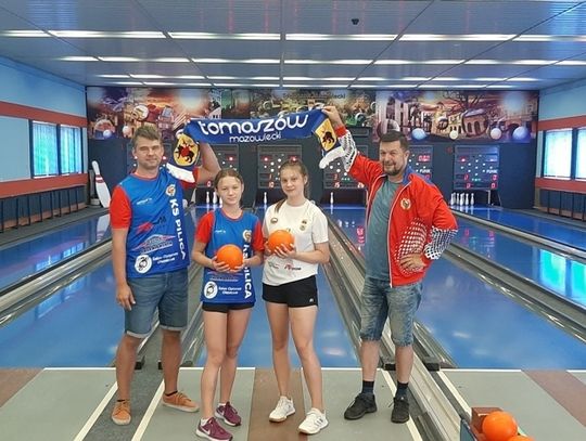 Juniorki młodsze KS Pilica jadą ma mistrzostwa świata w kręglarstwie.