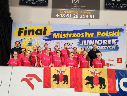 Juniorki młodsze z Tomaszowa zagrają o mistrzostwo Polski