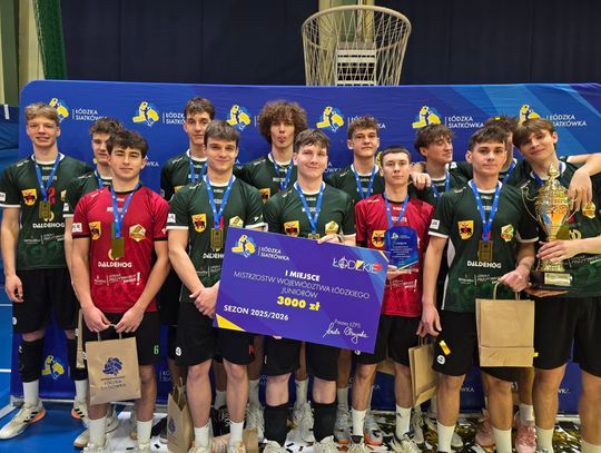 Juniorzy Lechii najlepsi w Łódzkiem. Trzy dni siatkarskich emocji i złoto zostaje w Tomaszowie