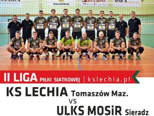 Już dzisiaj kolejny mecz siatkarzy Lechii - Przyjdź i zobacz jak walczy Twoja drużyna!