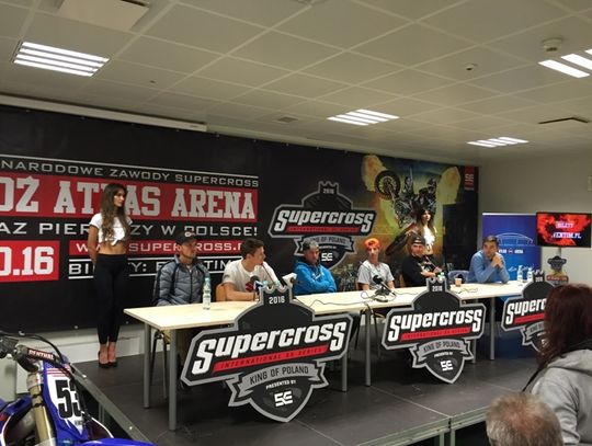 Już jutro stworzy się historia Supercrossu w Polsce