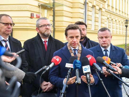 K. Bosak po spotkaniu z premierem Morawieckim: nie ma szansy na wspólny rząd