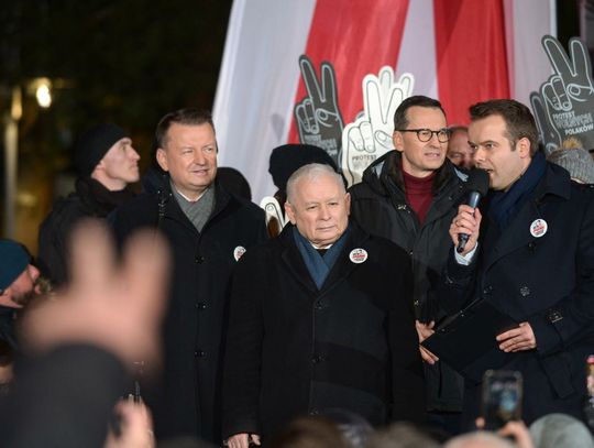 Kaczyński: musimy wygrać tę wielką bitwę o Polskę suwerenną i niepodległą