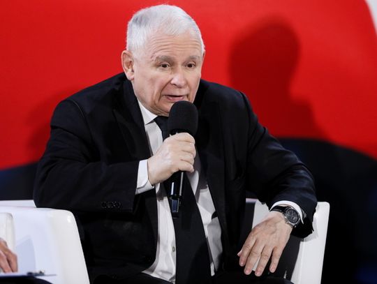 Kaczyński o wyborach parlamentarnych: wybór między Polską samostanowienia a uległości