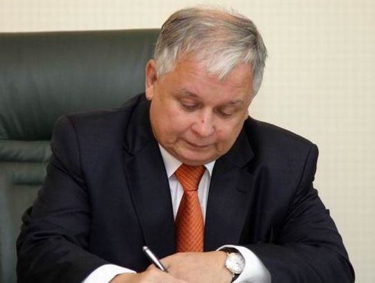 Kaczyński podziękuje rolnikom