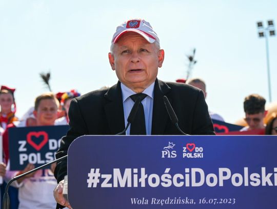 Kaczyński: rozmawiamy z Polakami, chcemy przekonsultować program; zadaniem władzy jest służyć