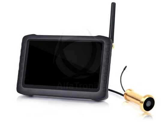 Kamera zamiast wizjera w drzwiach - warto?