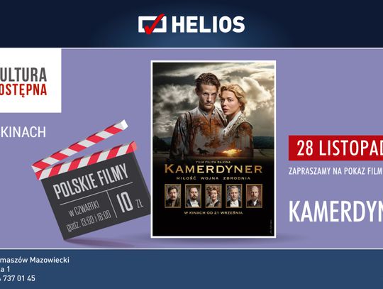 Kamerdyner Seans z cyklu Kultura Dostępna