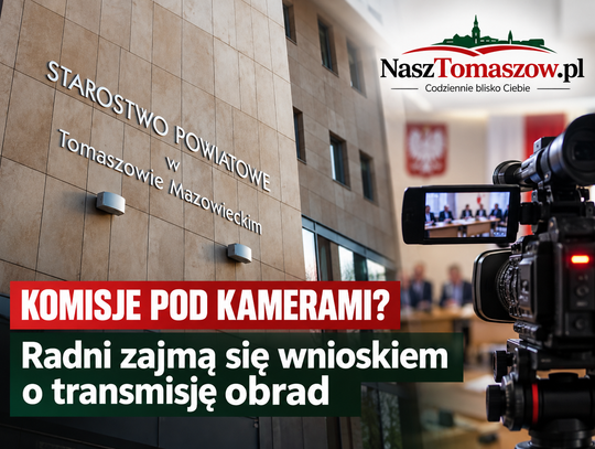Kamery także na komisjach Rady Powiatu? Radni zajmą się wnioskiem o transmisję obrad