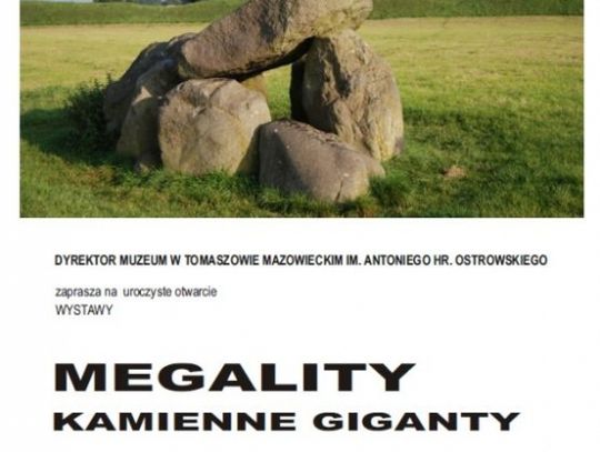 Kamienne Giganty u &quot;Ostrowskich&quot;