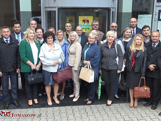 Kandydaci na radnych Rady Powiatu z PSL