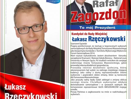 Kandydują z listy Prezydenta