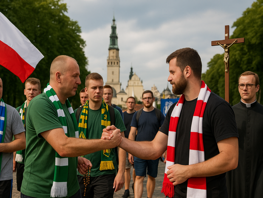 Kapelan prezydenta: politycy mogliby się wiele nauczyć od kibiców pielgrzymujących na Jasną Górę (wywiad) Kapelan prezydenta: politycy mogliby się wiele nauczyć od kibiców pielgrzymujących na Jasną Górę (wywiad)