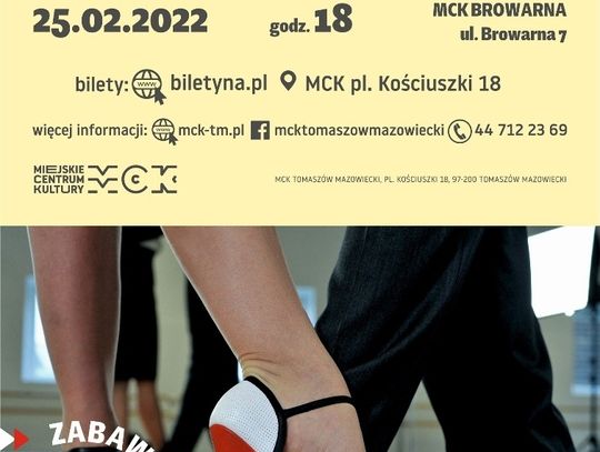 Karnawałowa potańcówka w MCK