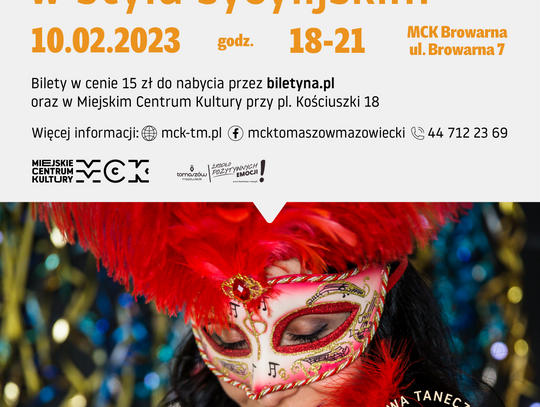 Karnawałowe imprezy w MCK