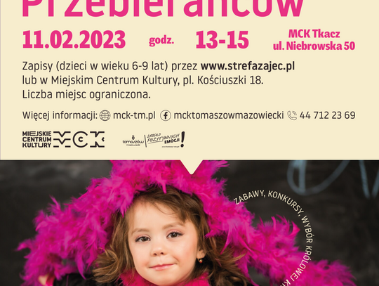 Karnawałowy Bal Przebierańców