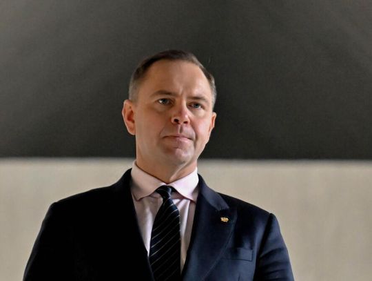 Karol Nawrocki wziął udział w dorocznej paradzie 3 maja w Chicago