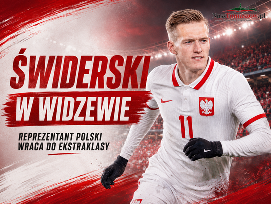 Karol Świderski wraca do Ekstraklasy. Widzew Łódź sięga po transfer z reprezentacyjnym ciężarem